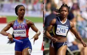 Breaking News: American sprint legend Gail Devers on why Sha’Carri Richardson is still the sprinter to……..